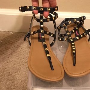 Studded Sandals